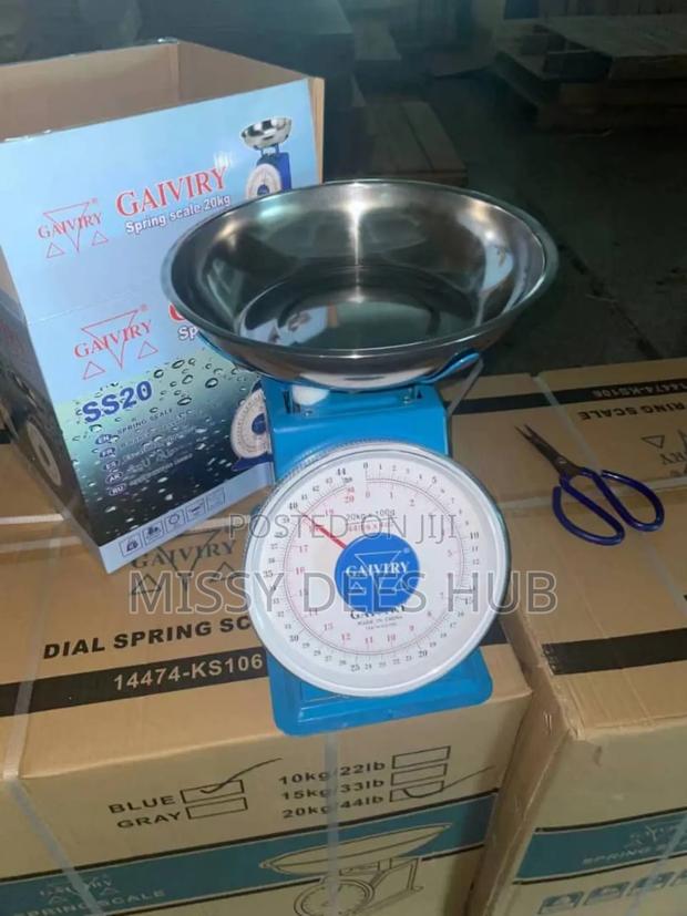 Gaiviry Spring Scale - 20kg · Photo 1