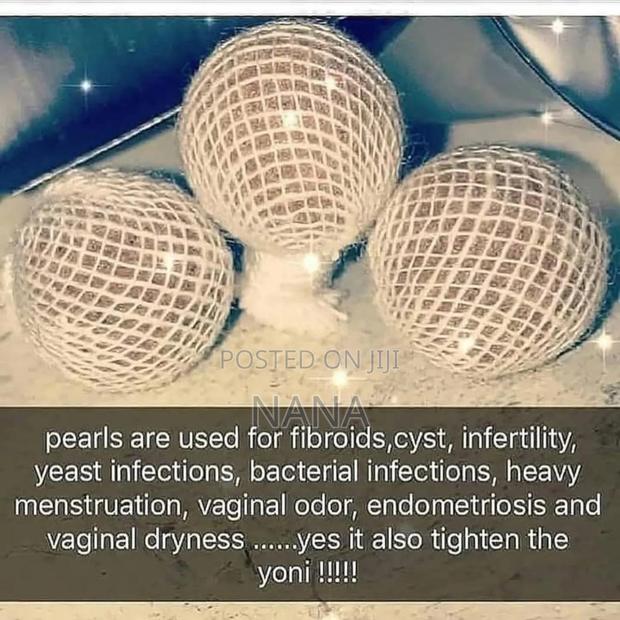 Organic Yoni Pearls (¢50 for 3 Pearls in a Pack) · Photo 3