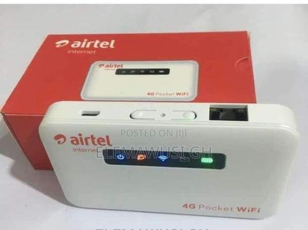 Airtel 4g Turbonet Mifi With Lan Port · Photo 1
