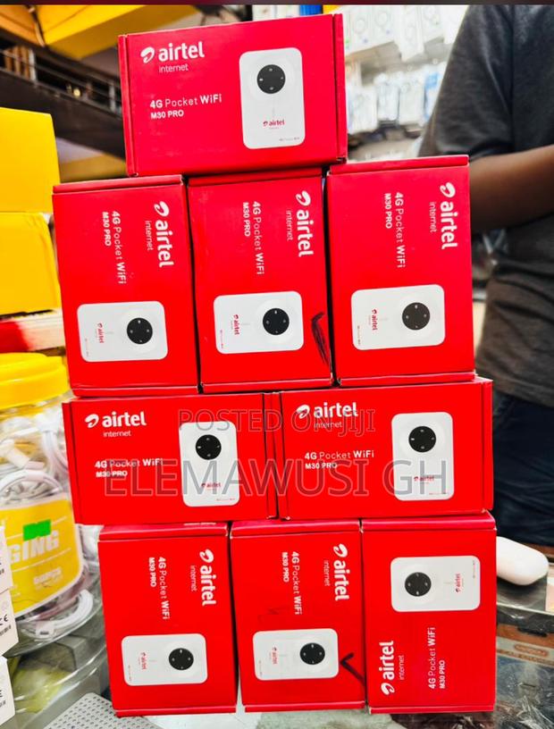 Airtel 4g Turbonet Mifi With Lan Port · Photo 3