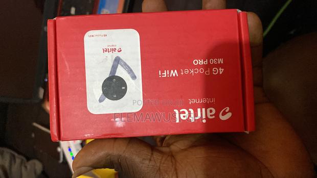 Airtel 4g Turbonet Mifi With Lan Port · Photo 2