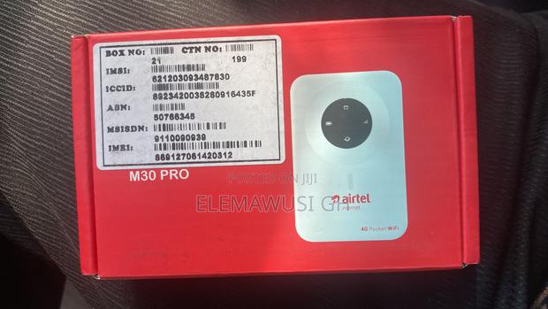 Airtel 4g Turbonet Mifi With Lan Port · Photo 4