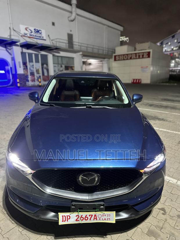 Mazda CX-5 Touring 2021 Blue · Photo 2