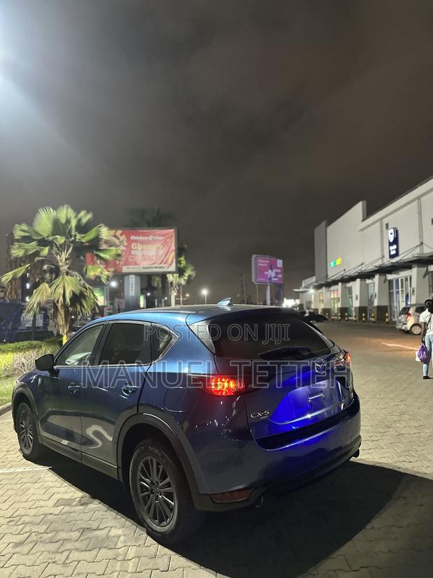 Mazda CX-5 Touring 2021 Blue · Photo 8