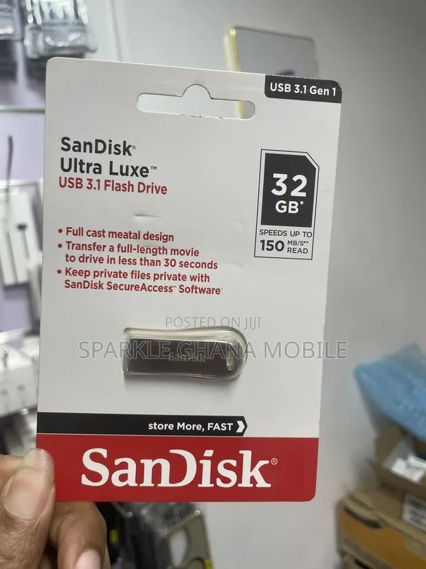 Sandisk 32gb Pendrive · Photo 1