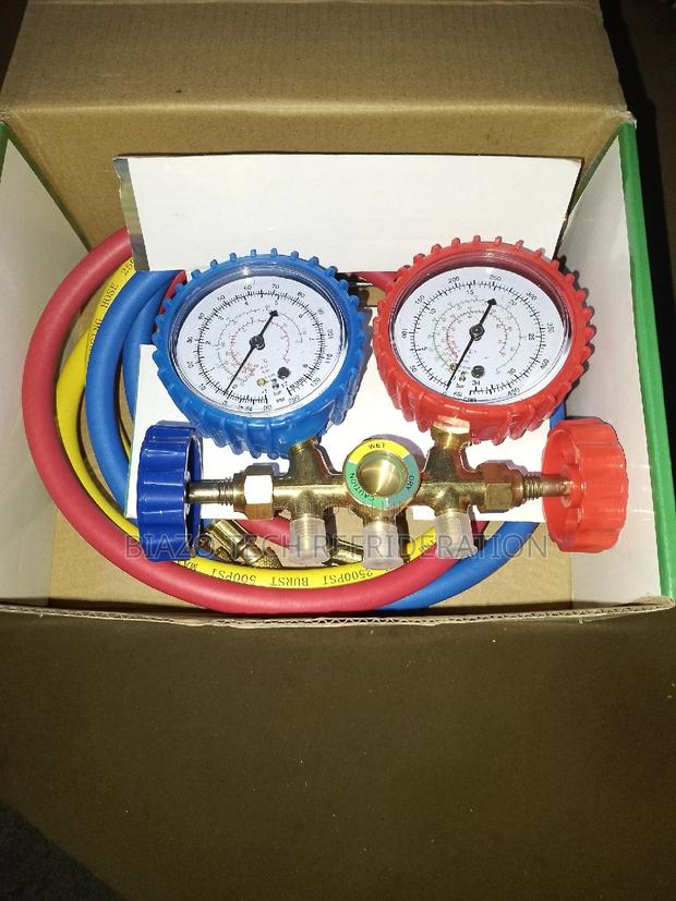 Double Gauge · Photo 1