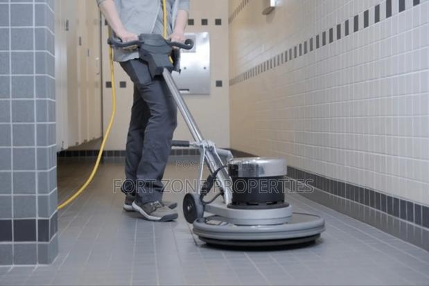 Tiles and Glass Cleaning With Cleantex · Photo 1
