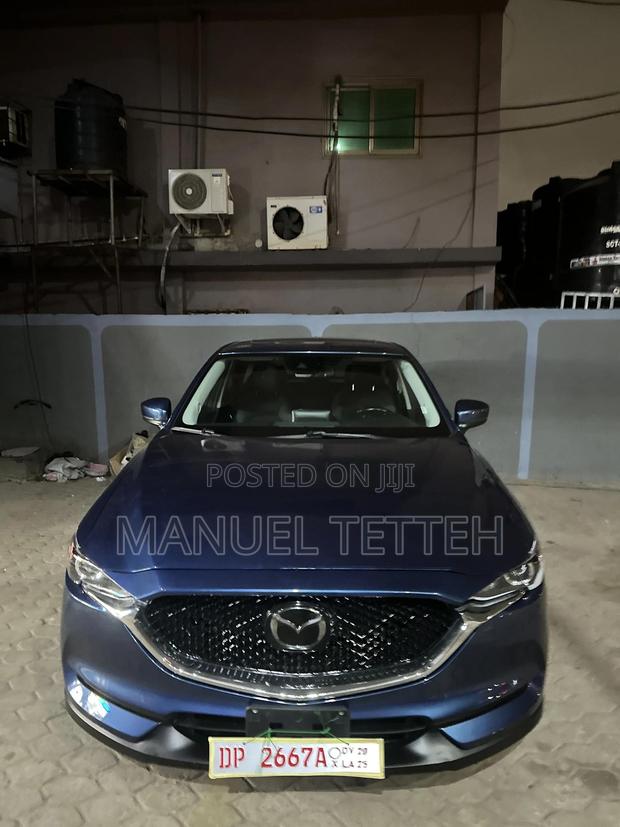 Mazda CX-5 Touring 2021 Blue · Photo 3