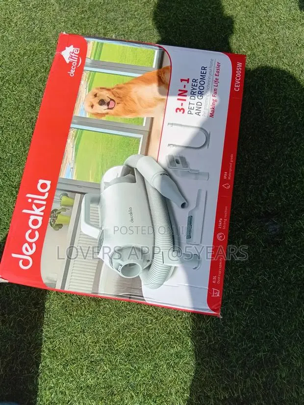 Actionable Decakila 3-in-1 Pet Dryer and Decakila Groomer · Photo 1