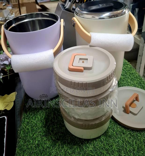 3in1 Insulated Lunch Box/Flask · Photo 1