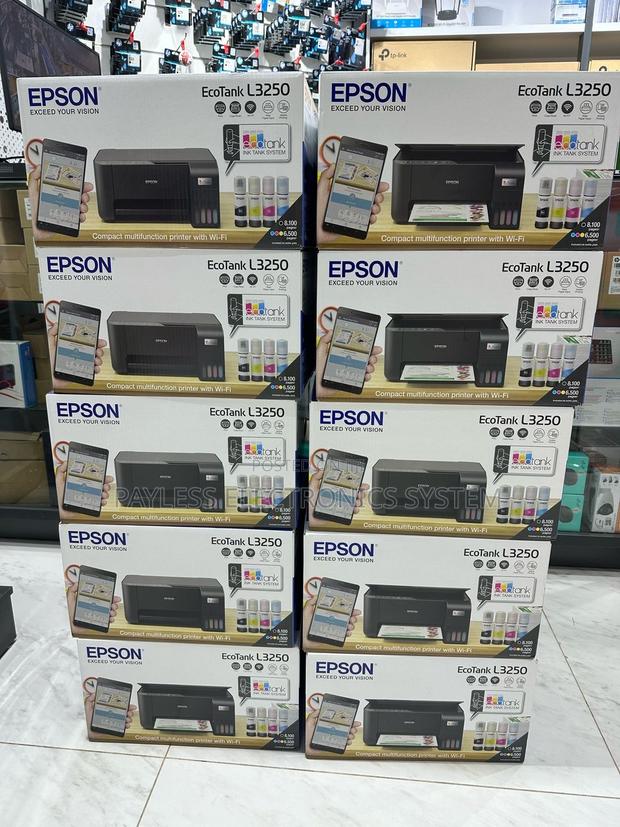 Epson Ecotank L3250 A4 Wifi All-in-One Ink Tank Printer · Photo 1