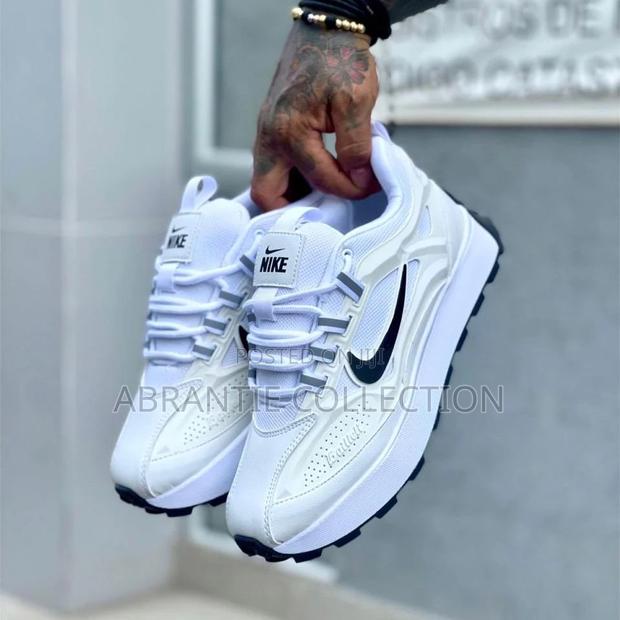 Nike Bailleli Unisex White/Black · Photo 2