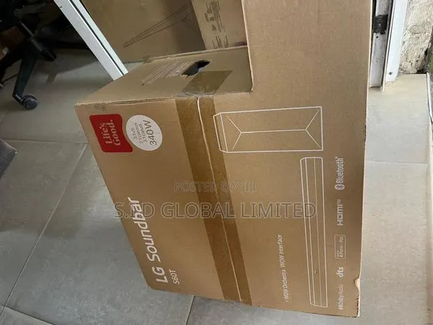 Lg 3.1ch 340w Soundbar With Wireless Subwoofer · Photo 1