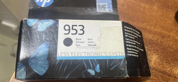 Hp 953 Black Inks Cartridges · Photo 1