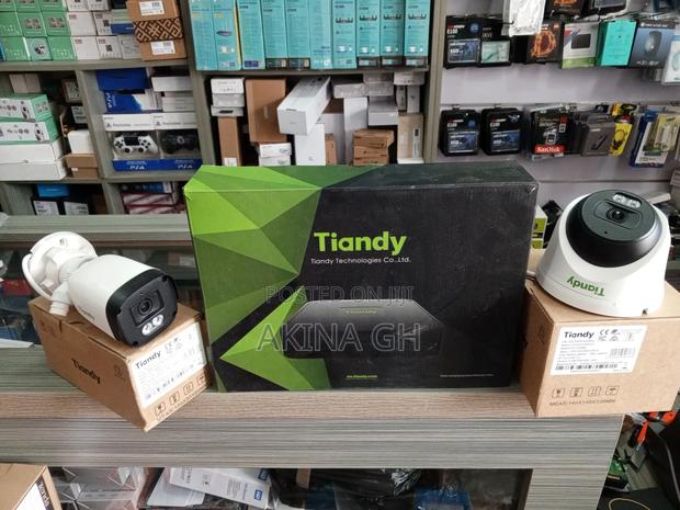 Tiandy 4mp Ip Poe Audio Camera Kit · Photo 2