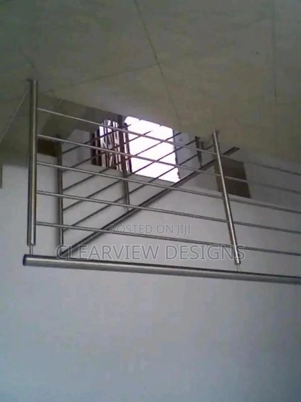 Durable Stainless Steel Balustrade / Railing · Photo 2