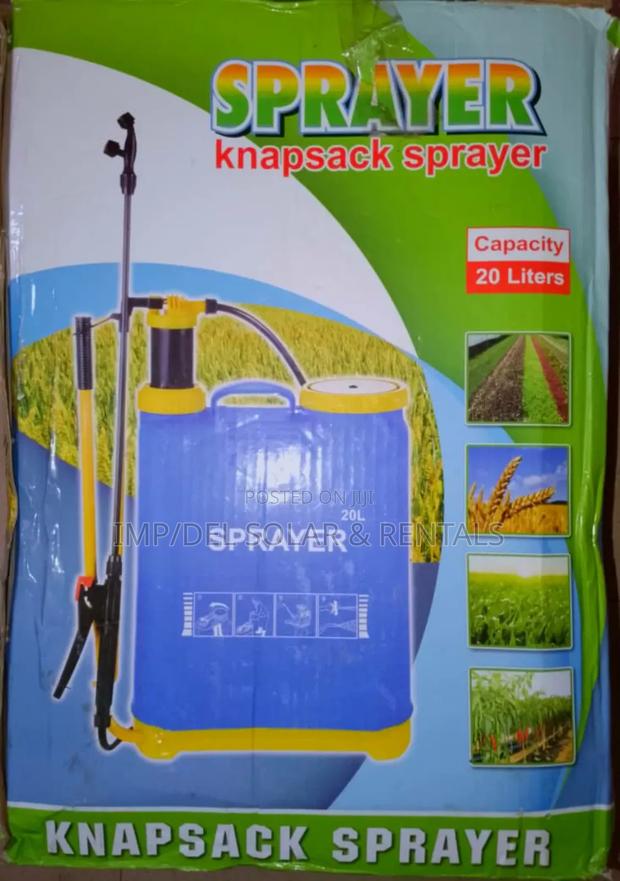 Knapsack Spraying Machine 20 Litres · Photo 1