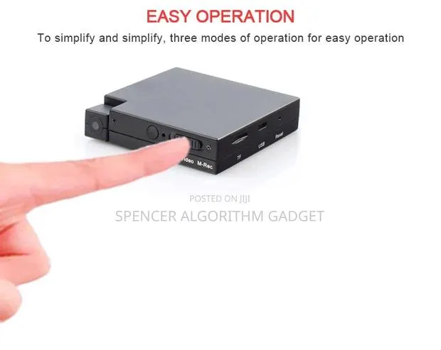 CCTV Mini Security Camera 7hrs · Photo 1