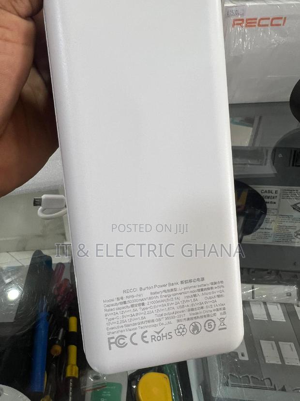 Recci Powerbank · Photo 4