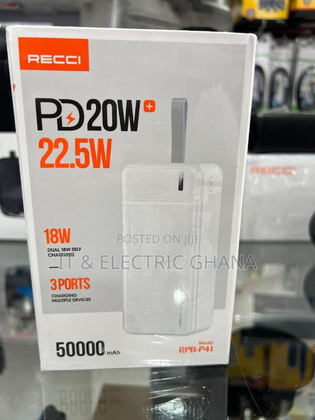 Recci Powerbank · Photo 1