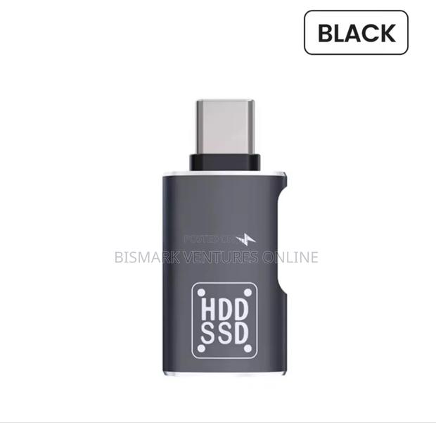 2in1 Usb-C Type-C to Usb 3.0 Female Otg Dc Power Adapter · Photo 4