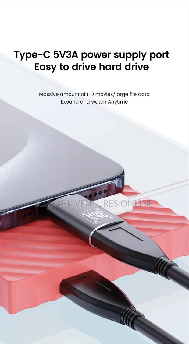 2in1 Usb-C Type-C to Usb 3.0 Female Otg Dc Power Adapter · Photo 7