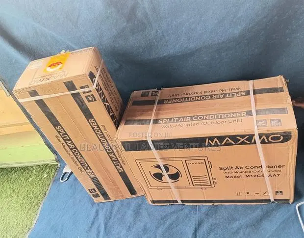 Maxmo 1.5hp Split Air Conditioner – Fast Cooling Energy Saving · Photo 1