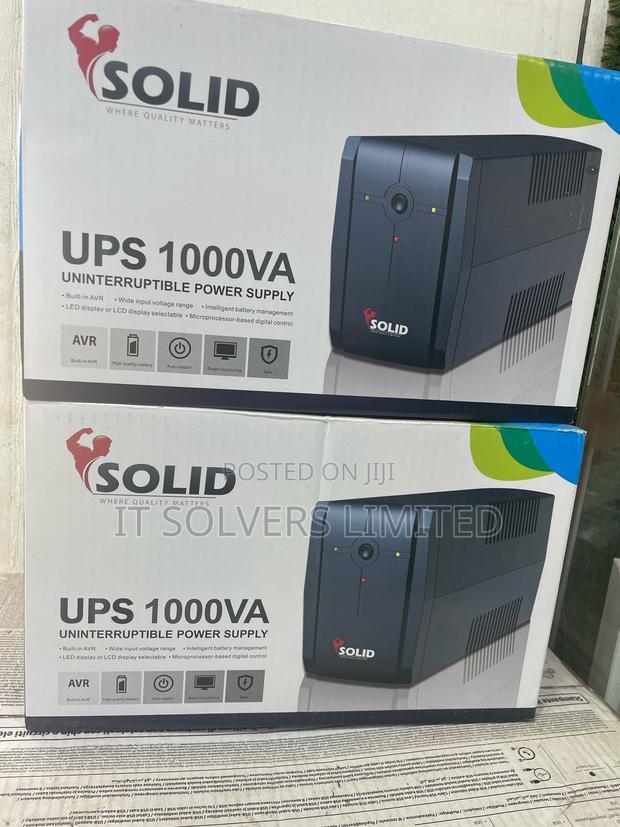 1000va Ups Solid · Photo 1