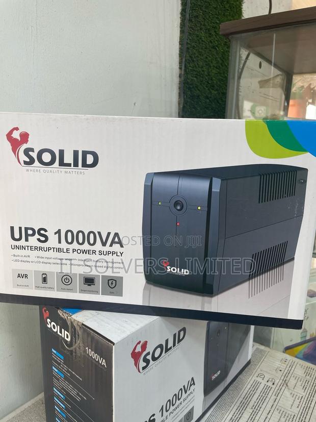 1000va Ups Solid · Photo 2