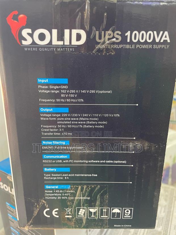 1000va Ups Solid · Photo 3