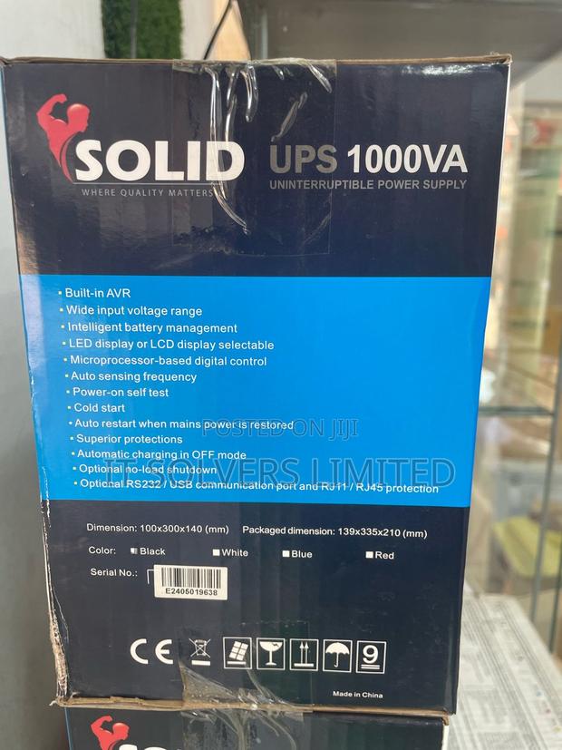 1000va Ups Solid · Photo 4