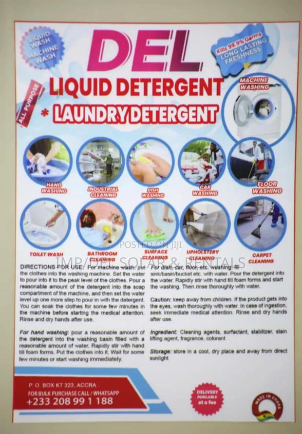 Multipurpose Liquid Detergent / Soap / Laundry Detergent · Photo 2