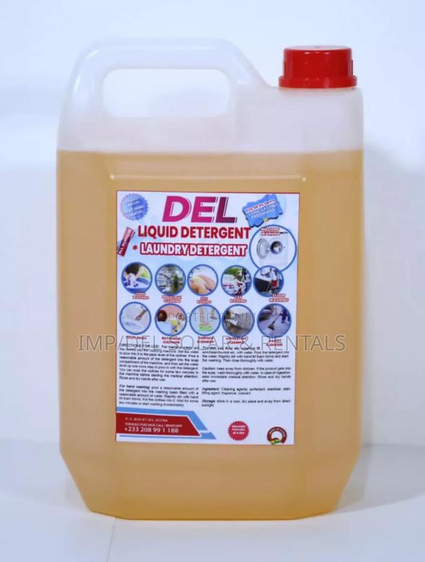 Multipurpose Liquid Detergent / Soap / Laundry Detergent · Photo 3