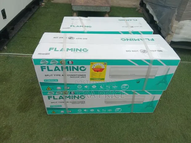 FLAMINO Luxury Cooling – Give Your Space a Premium Feel · Photo 1