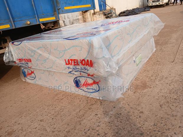 Latex Foam 15 Inches Double High Density Mattress · Photo 4