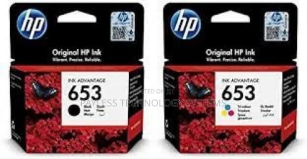 Hp 653 Ink Cartridges · Photo 1