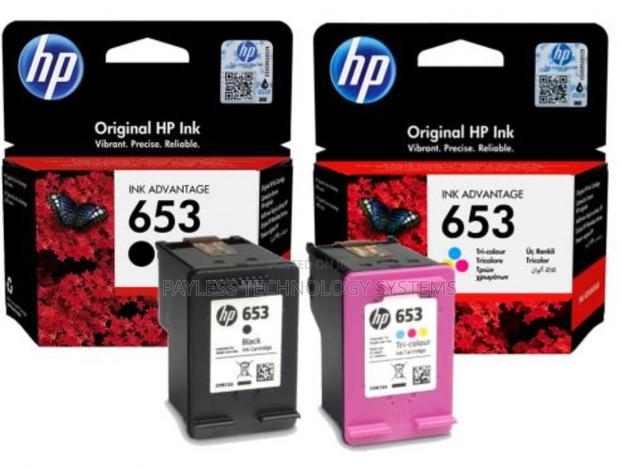 Hp 653 Ink Cartridges · Photo 2