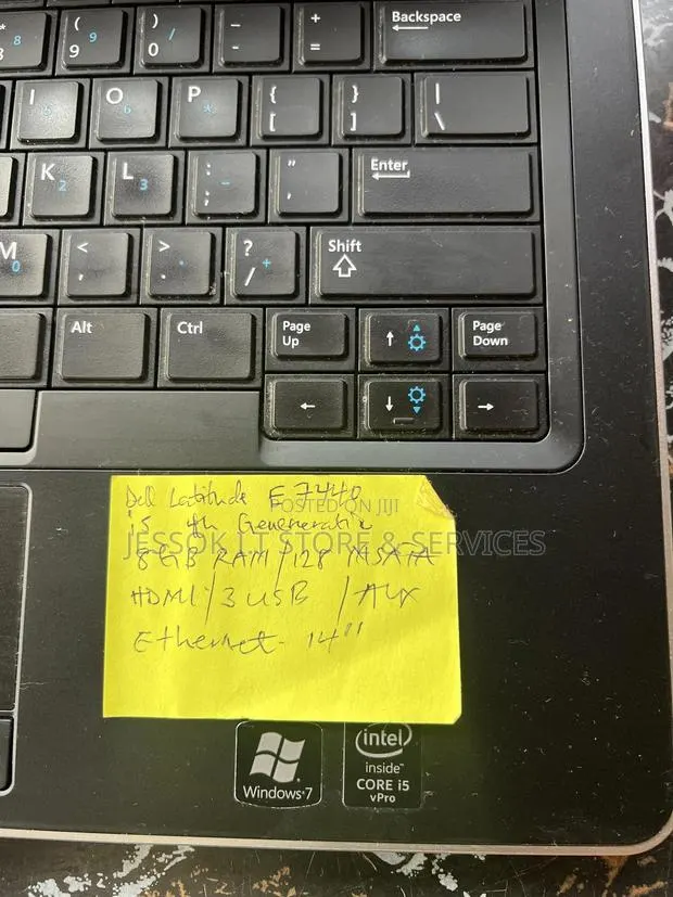 Laptop Dell 8GB Intel Core i5 SSD 128GB · Photo 1
