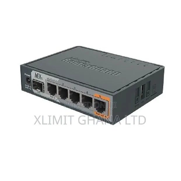 Mikrotik Routerboard Hex S (Rb760igs) · Photo 1