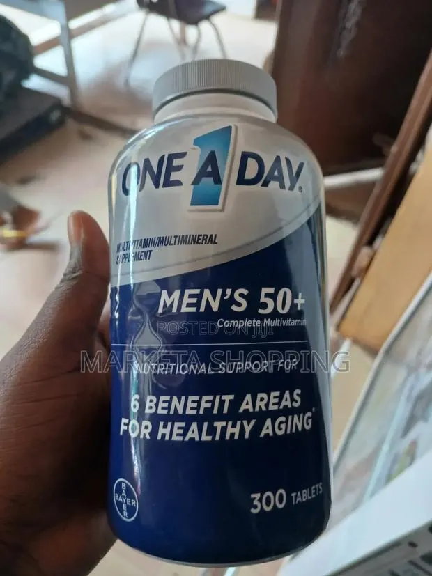 One A Day Men's 50+ Multivitamins · Photo 1