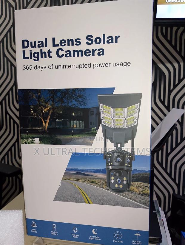 4g Solar Powered Street Camera · Photo 5