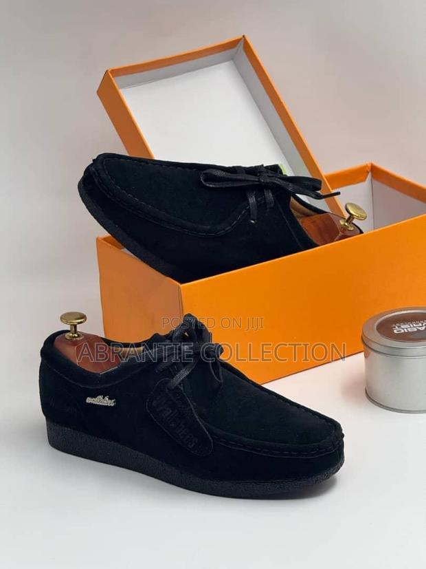 Clarks Causal Wallabies Suede · Photo 1