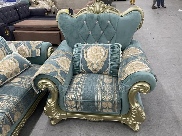 High Quality Sectional Designs Luxury1+2+3 Living Room Sofa · Photo 4