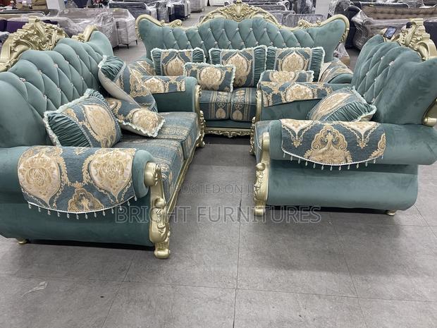 High Quality Sectional Designs Luxury1+2+3 Living Room Sofa · Photo 1