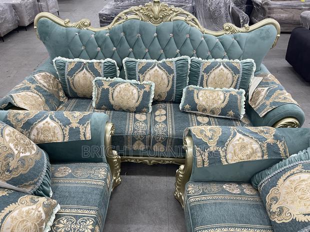 High Quality Sectional Designs Luxury1+2+3 Living Room Sofa · Photo 2