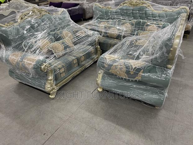 High Quality Sectional Designs Luxury1+2+3 Living Room Sofa · Photo 5