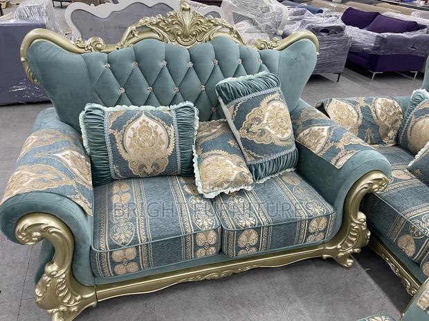 High Quality Sectional Designs Luxury1+2+3 Living Room Sofa · Photo 3