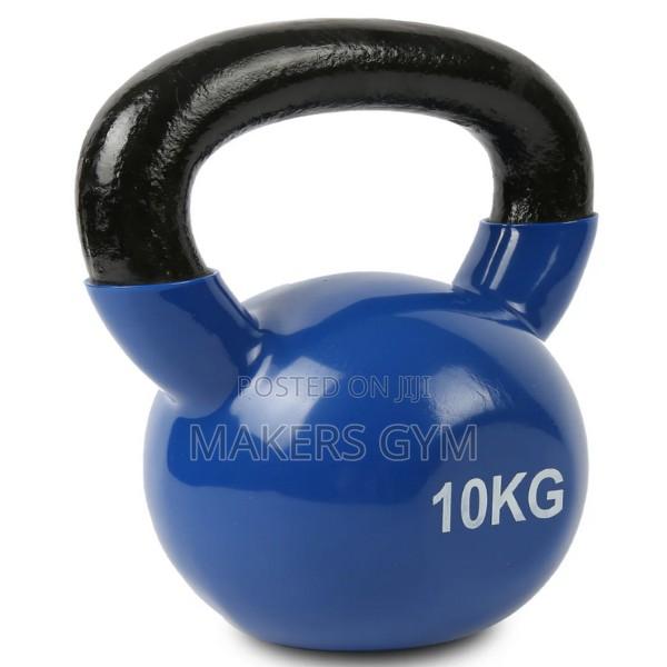 Kettlebell 10kg (Blue) · Photo 1