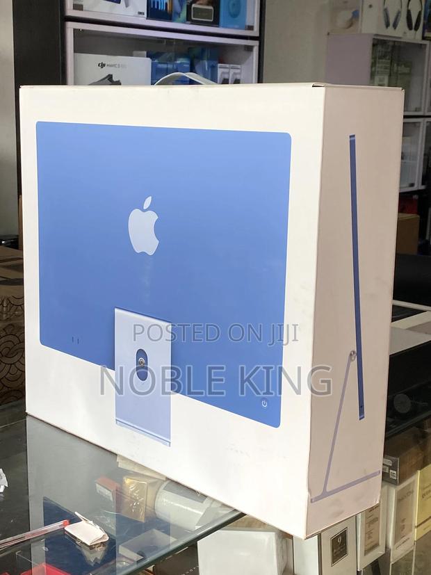 New Desktop Computer Apple iMac M4 16GB Apple M4 SSD 256GB · Photo 2
