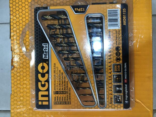 Ingco Metal Drill Bits Set (12pcs) · Photo 1